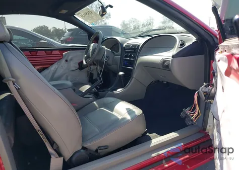 1999 Ford Mustang из США, поврежденный, VIN 1FAFP4447XF233431